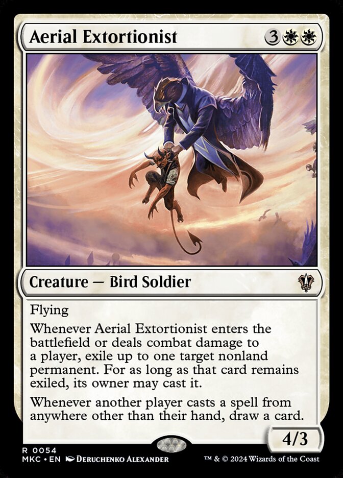 Aerial Extortionist 54/311 (Commander: Murders at Karlov Manor)  | Good Games North