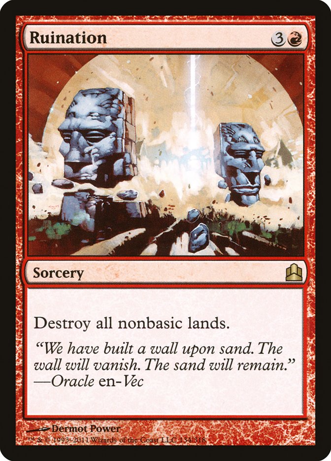 Ruination 134/318 (Commander)  | Good Games North