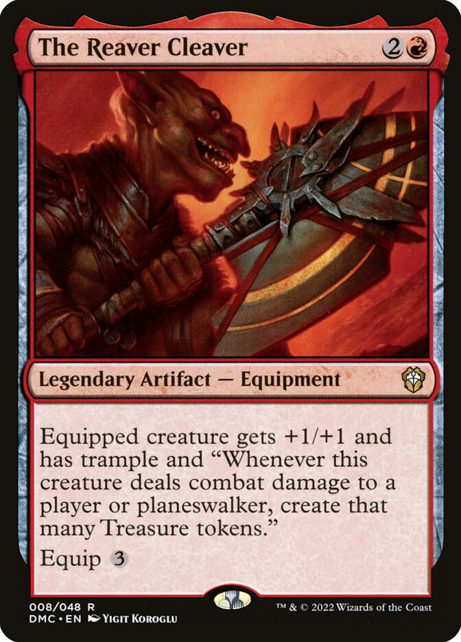 The Reaver Cleaver 8 (Commander: Dominaria United)  | Good Games North