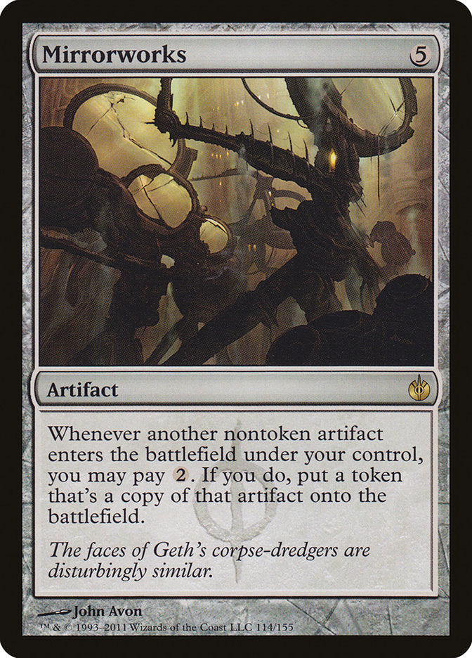 Mirrorworks 114 (Mirrodin Besieged)  | Good Games North