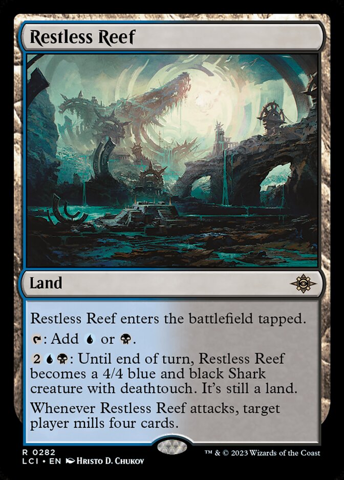 Restless Reef 282/291 (The Lost Caverns of Ixalan)  | Good Games North