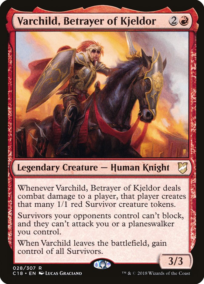 Varchild, Betrayer of Kjeldor 28 (Commander 2018)  | Good Games North