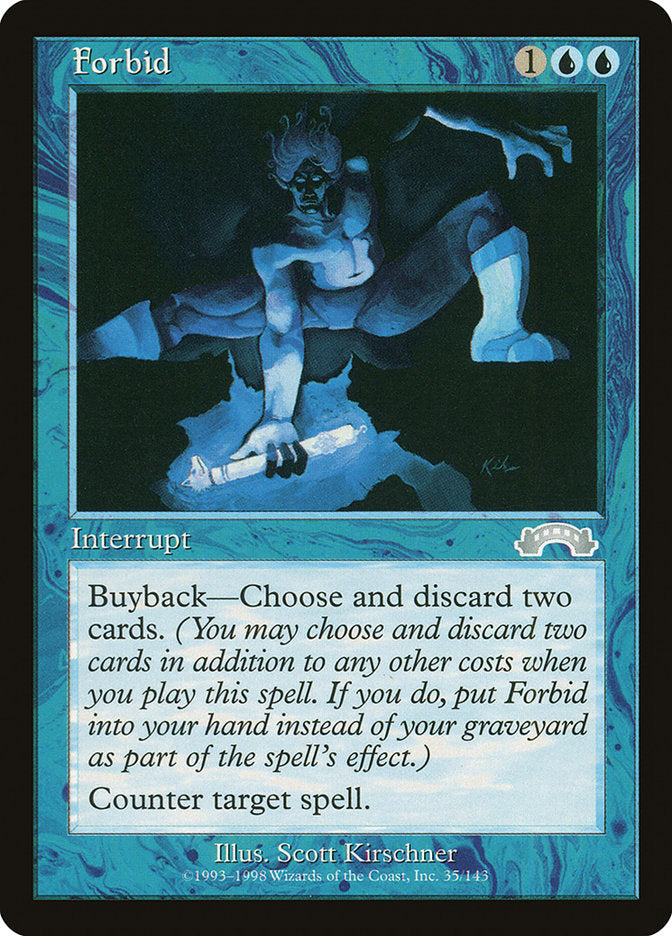 Forbid 35/143 (Exodus)  | Good Games North
