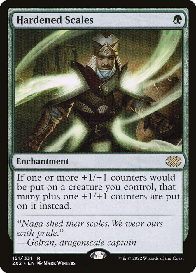 Hardened Scales 151/331 (Double Masters 2022)  | Good Games North