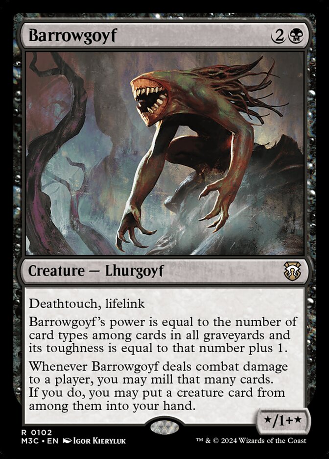 Barrowgoyf 102 (Commander: Modern Horizons 3)  | Good Games North