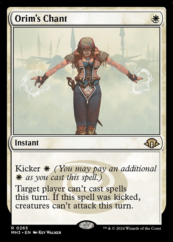 Orims Chant 265 (Modern Horizons 3)  | Good Games North