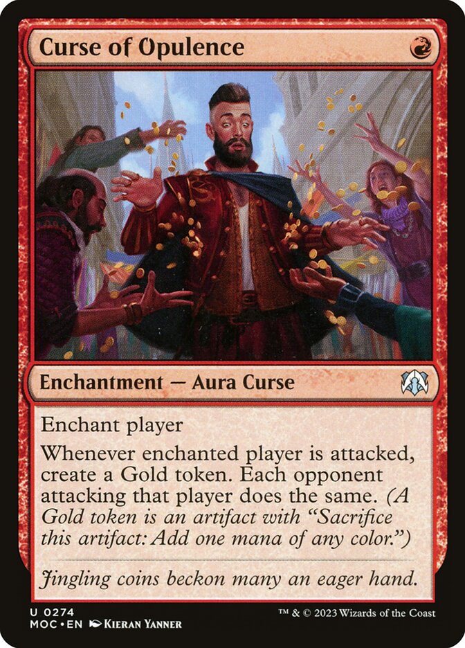 Curse of Opulence 274 (Commander: March of the Machine)  | Good Games North