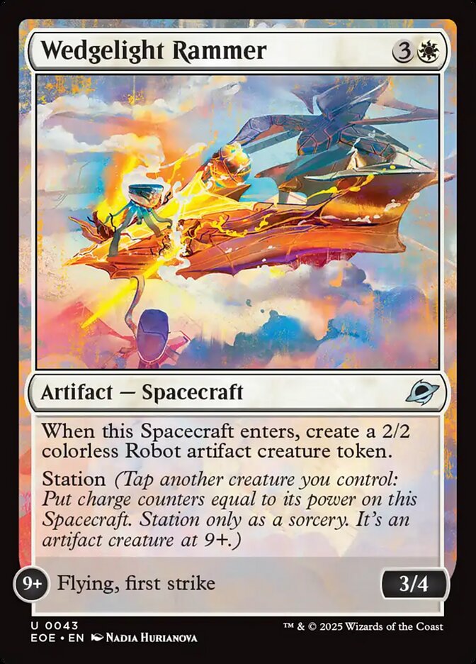 Wedgelight Rammer 43/276 (Edge of Eternities)  - Foil | Good Games North