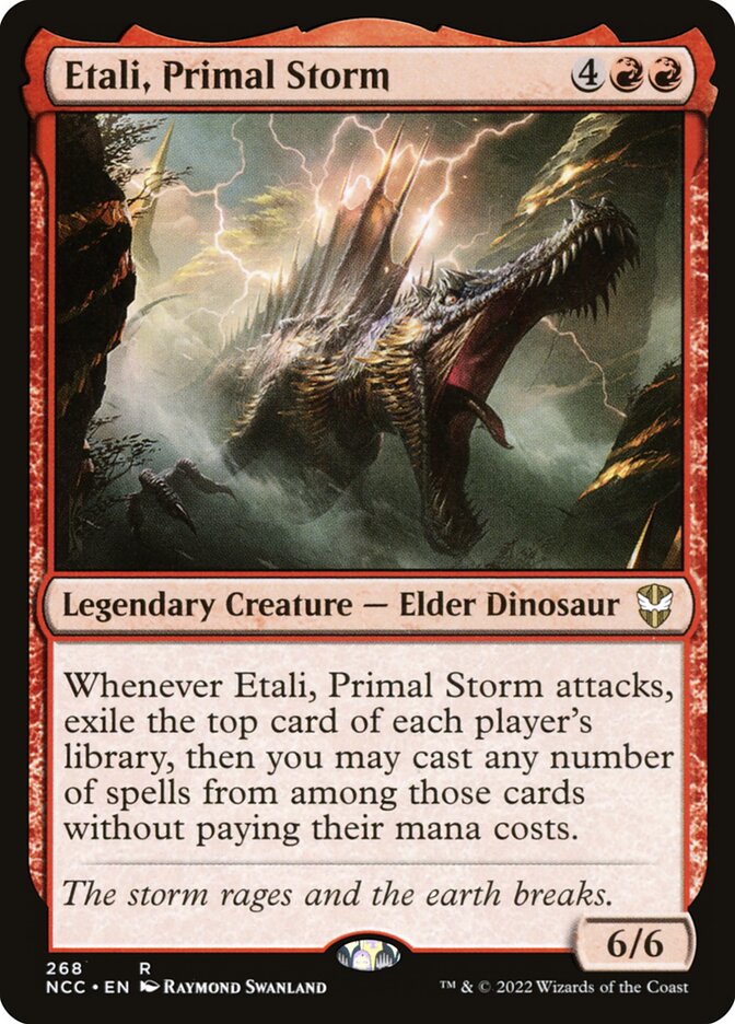 Etali, Primal Storm (Commander: Streets of New Capenna)  | Good Games North