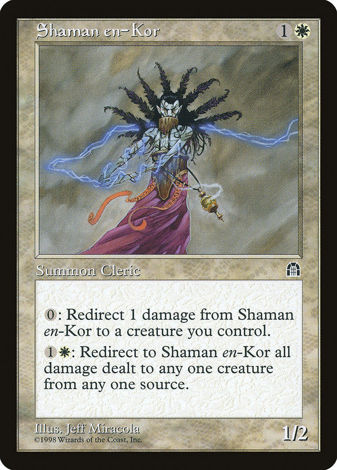 Shaman en-Kor 15/143 (Stronghold)  | Good Games North