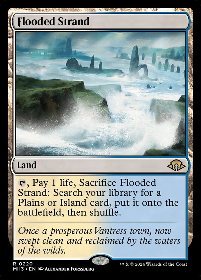 Flooded Strand 220 (Modern Horizons 3)  | Good Games North