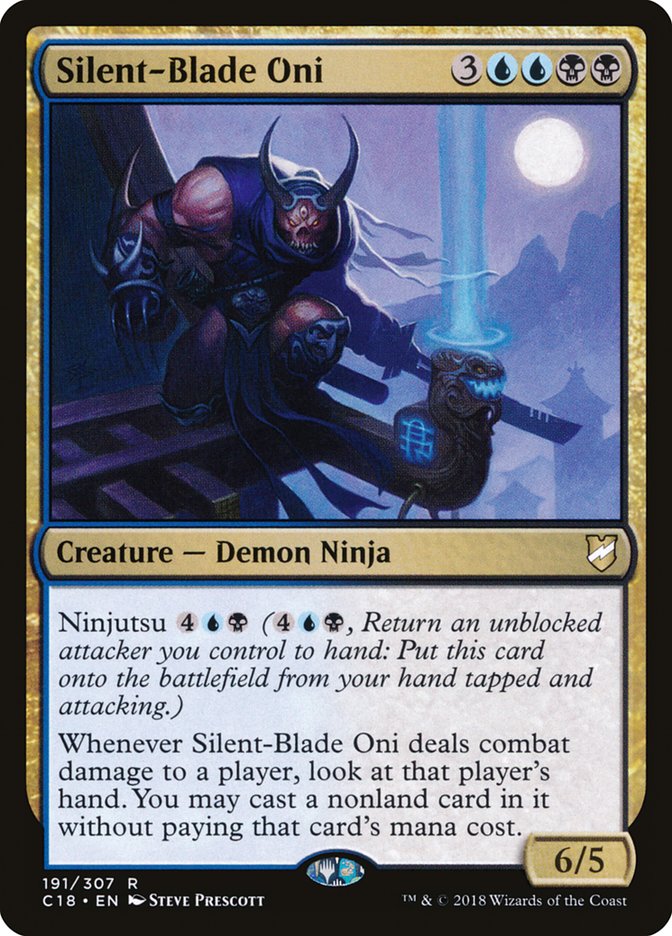 Silent-Blade Oni 191/307 (Commander 2018)  | Good Games North