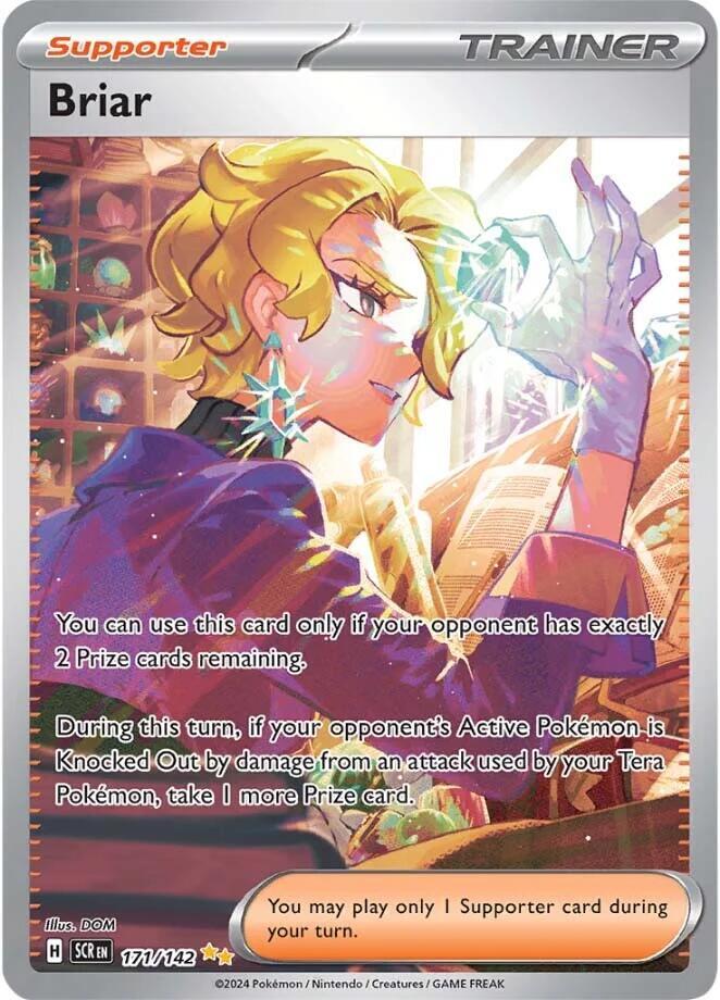 Briar 171/142 (SV07: Stellar Crown)  - Holofoil | Good Games North
