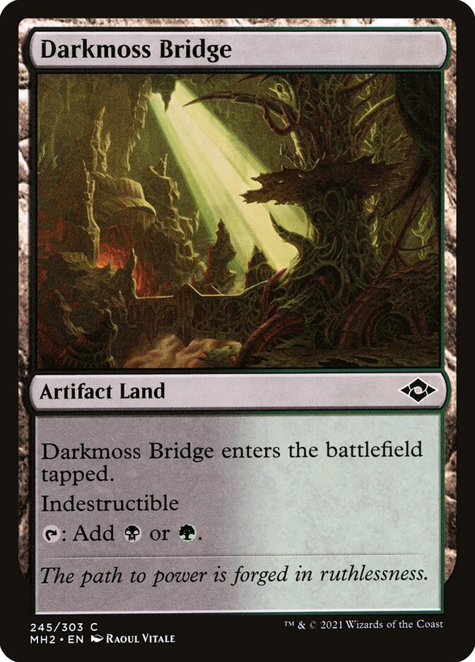 Darkmoss Bridge 245 (Modern Horizons 2)  | Good Games North