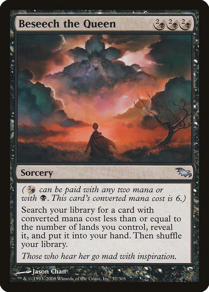 Beseech the Queen 57/301 (Shadowmoor)  | Good Games North