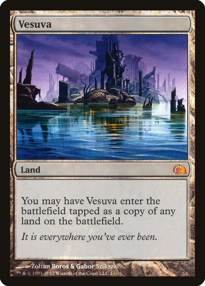 Vesuva 14/15 (From the Vault: Realms)  - Foil | Good Games North