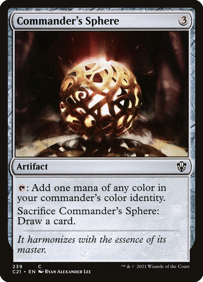 Commander's Sphere (Commander 2021)  | Good Games North