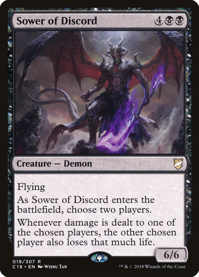 Sower of Discord (Commander 2018)  | Good Games North