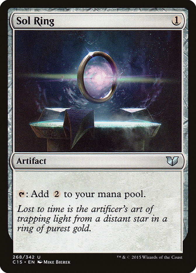 Sol Ring 268/342 (Commander 2015)  | Good Games North