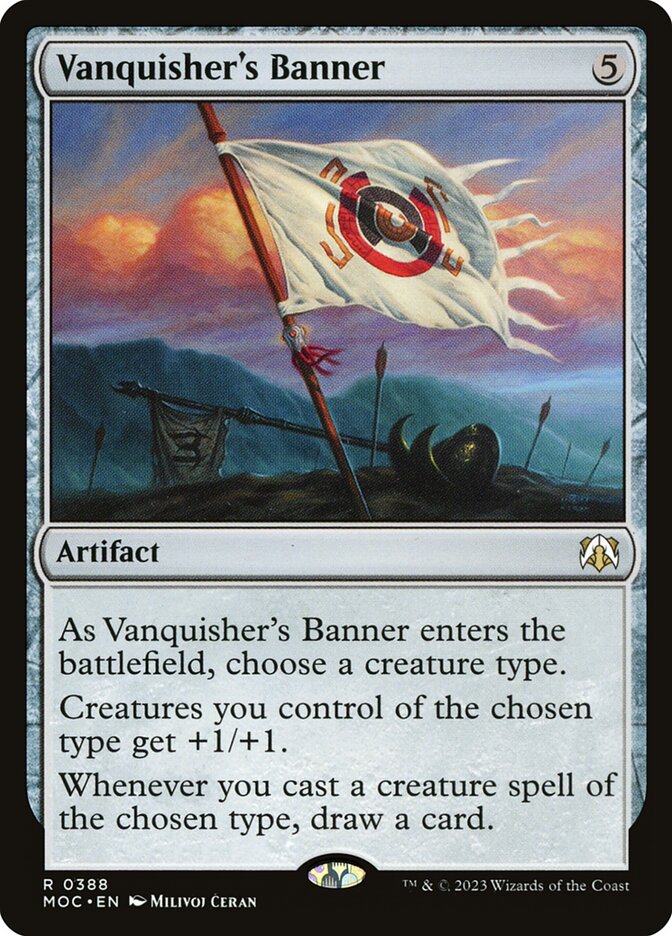 Vanquisher's Banner 388/444 (Commander: March of the Machine)  | Good Games North