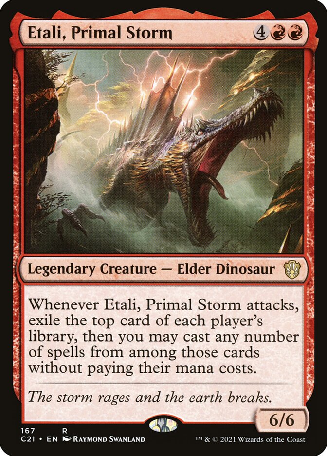 Etali, Primal Storm 167/81 (Commander 2021)  | Good Games North