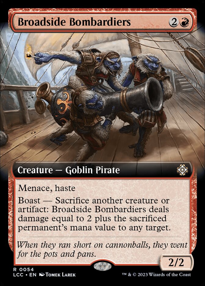 Broadside Bombardiers (Commander: The Lost Caverns of Ixalan)  | Good Games North