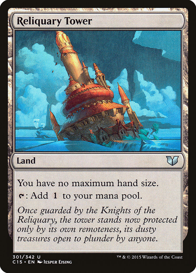 Reliquary Tower 301/342 (Commander 2015)  | Good Games North