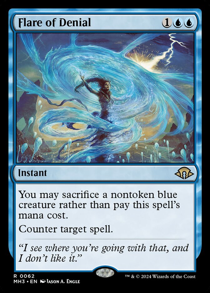 Flare of Denial 62 (Modern Horizons 3)  - Foil | Good Games North