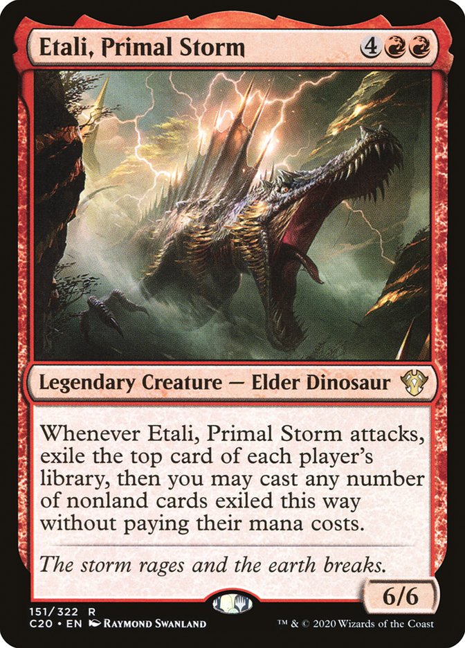 Etali, Primal Storm 151/322 (Commander 2020)  | Good Games North