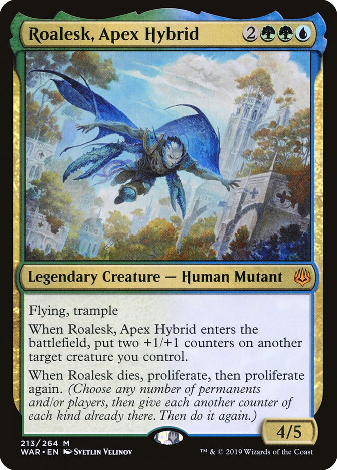 Roalesk, Apex Hybrid 213/264 (War of the Spark)  | Good Games North