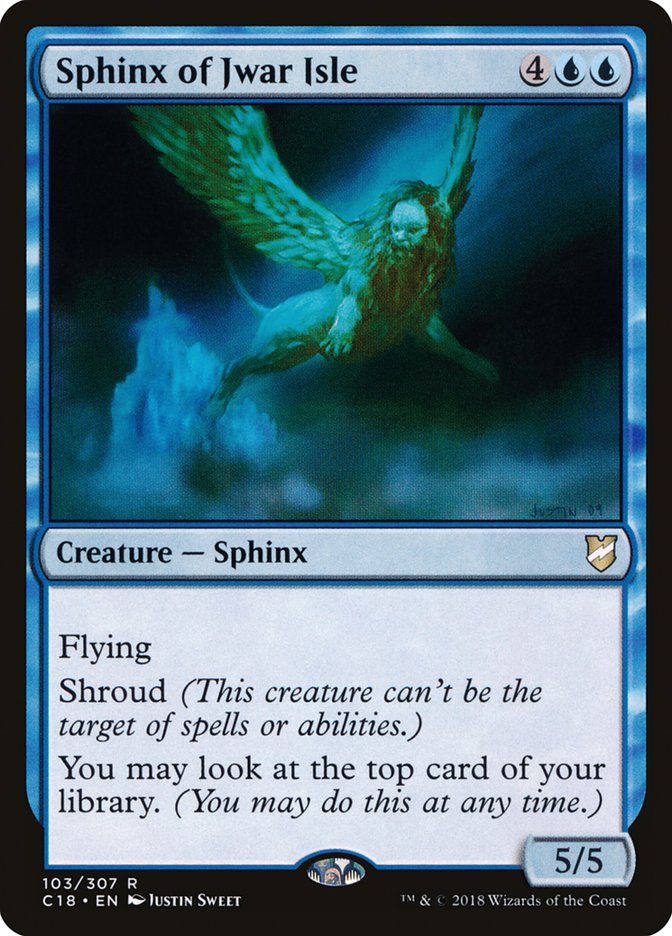 Sphinx of Jwar Isle 103/307 (Commander 2018)  | Good Games North