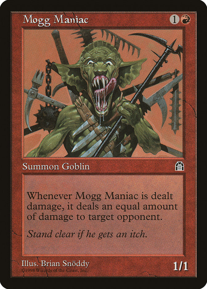 Mogg Maniac 94/143 (Stronghold)  | Good Games North