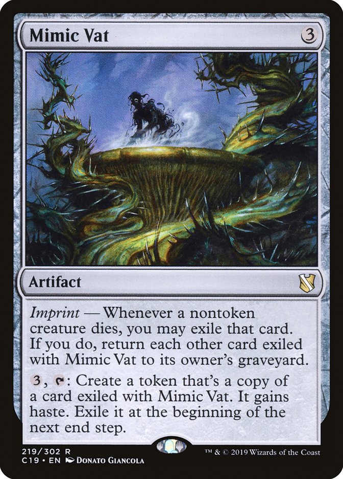 Mimic Vat 219/302 (Commander 2019)  | Good Games North