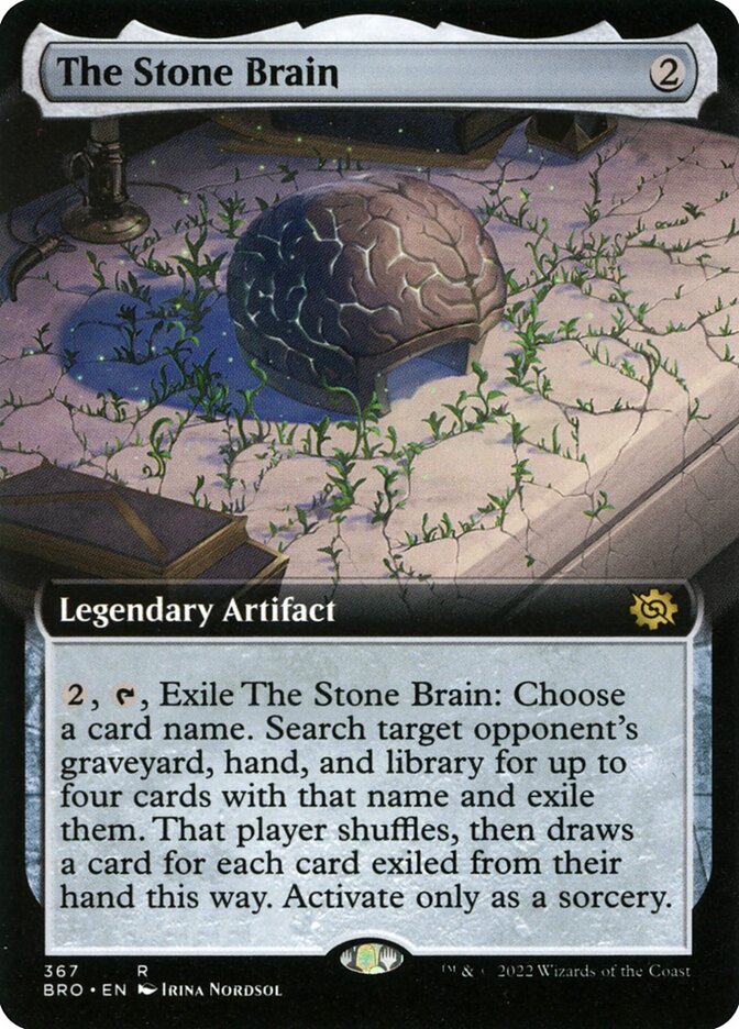 The Stone Brain 367/287 (The Brothers' War)  | Good Games North