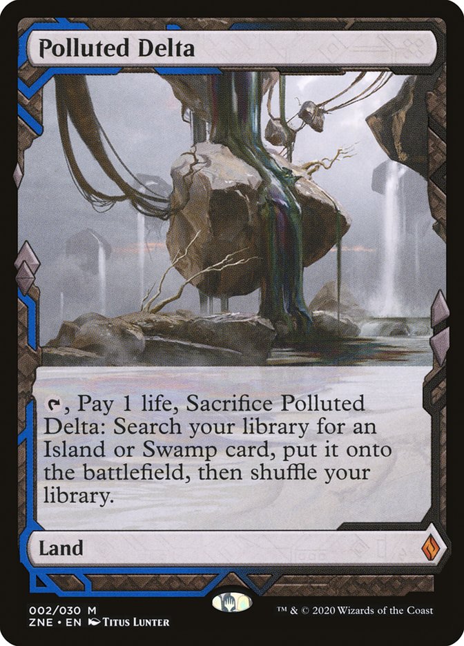 Polluted Delta 2/30 (Zendikar Rising Expeditions)  | Good Games North
