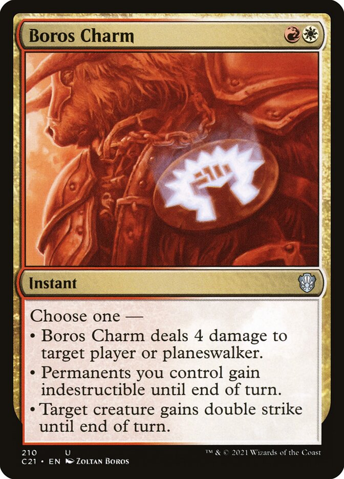 Boros Charm 210 (Commander 2021)  | Good Games North