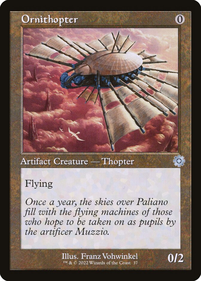 Ornithopter (The Brothers' War: Retro Frame Artifacts)  - undefined | Good Games North