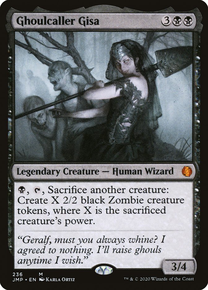 Ghoulcaller Gisa 236/495 (Jumpstart)  | Good Games North