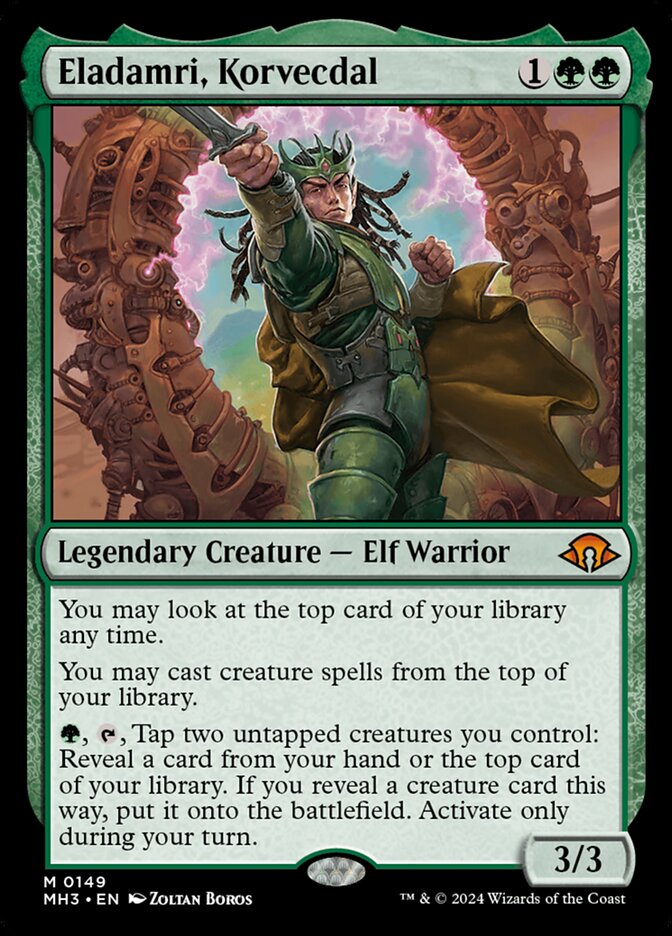 Eladamri Korvecdal 149/319 (Modern Horizons 3)  | Good Games North