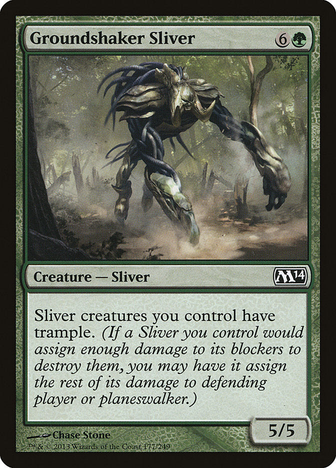 Groundshaker Sliver (Magic 2014 (M14))  | Good Games North