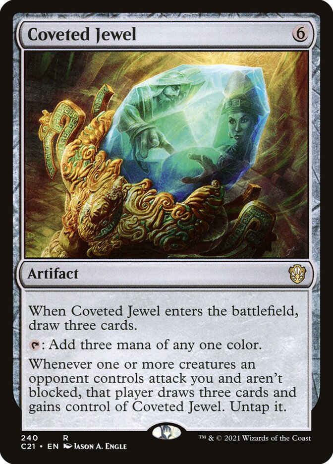 Coveted Jewel 240/81 (Commander 2021)  | Good Games North