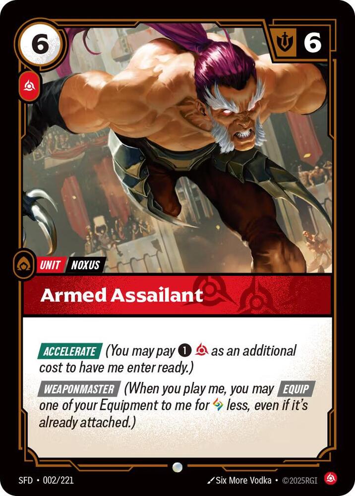 Armed Assailant (Spiritforged)  | Good Games North