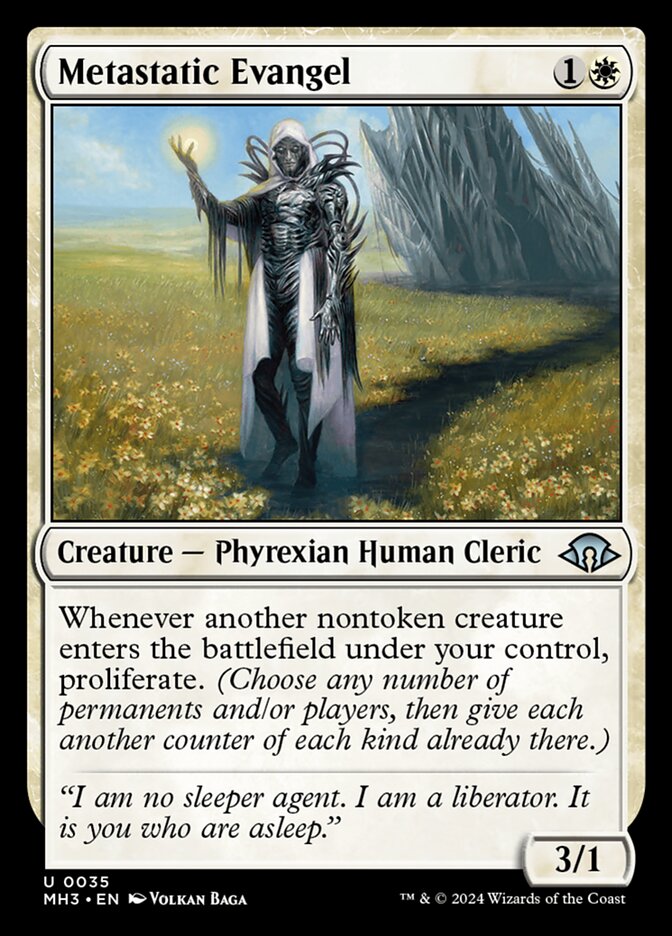 Metastatic Evangel 35 (Modern Horizons 3)  - Foil | Good Games North