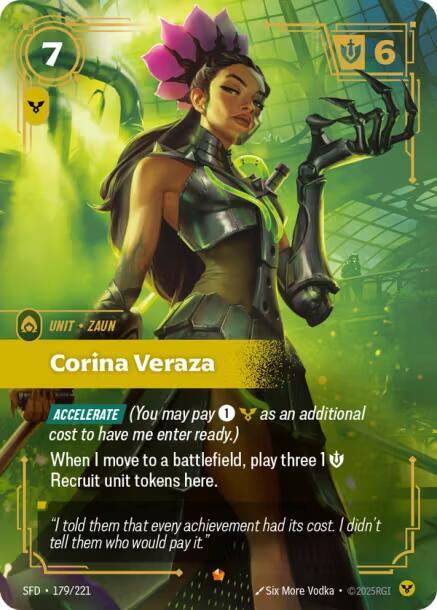 Corina Veraza (Spiritforged)  - Foil | Good Games North