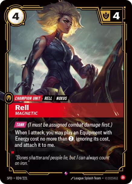 Rell Magnetic (Spiritforged)  - Foil | Good Games North