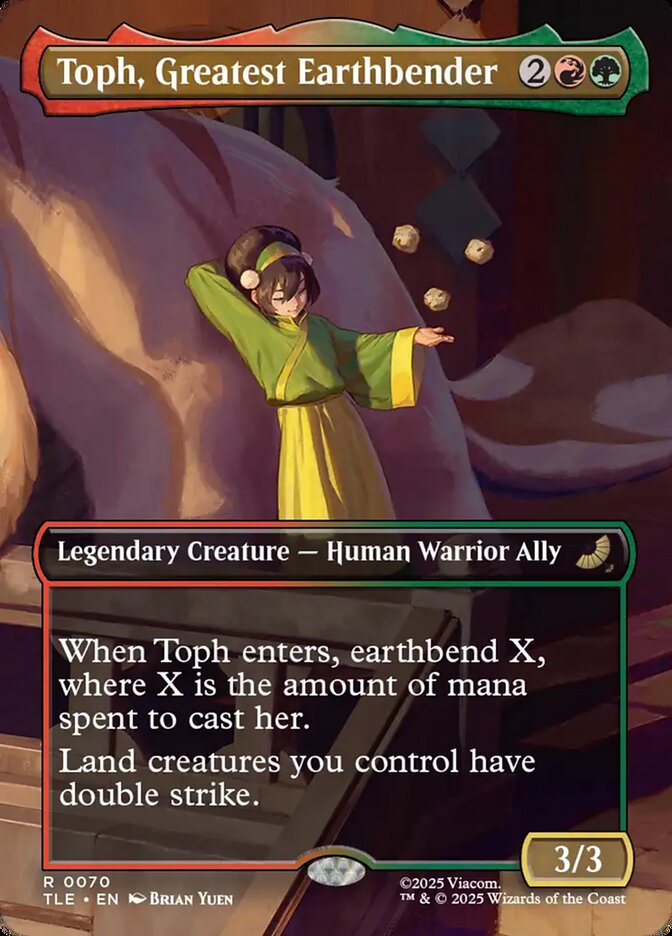 Toph, Greatest Earthbender 70 (Avatar: The Last Airbender: Eternal-Legal)  | Good Games North