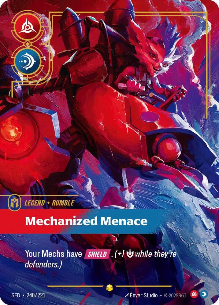 Rumble - Mechanized Menace 240/221 (Spiritforged)  - Foil | Good Games North