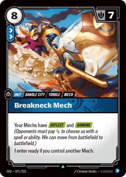 Breakneck Mech (Spiritforged)  | Good Games North