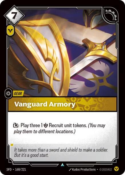 Vanguard Armory (Spiritforged)  | Good Games North