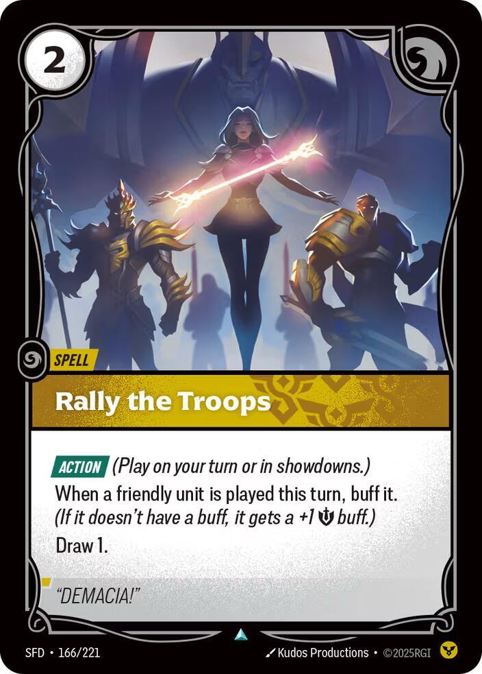 Rally the Troops (Spiritforged)  | Good Games North